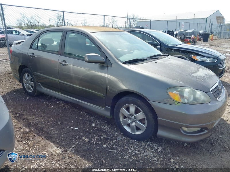 2005 TOYOTA COROLLA S – Lot 44784001 auction photo