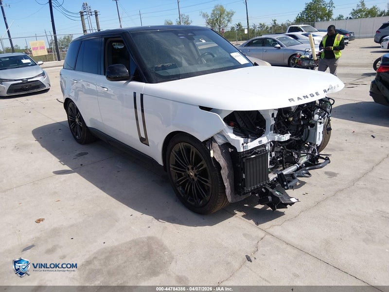 2025 LAND ROVER RANGE ROVER P530 SE – Lot 44784386 auction photo