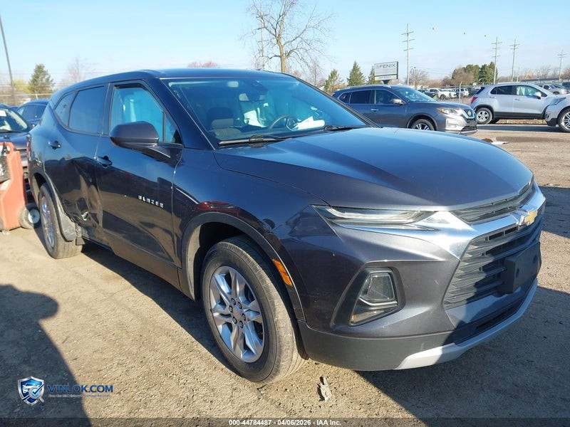 2022 CHEVROLET BLAZER FWD 2LT – Lot 44784487 auction photo