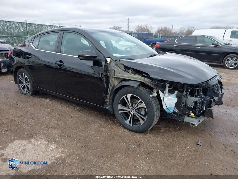 2020 NISSAN SENTRA – Lot 44288155 auction photo