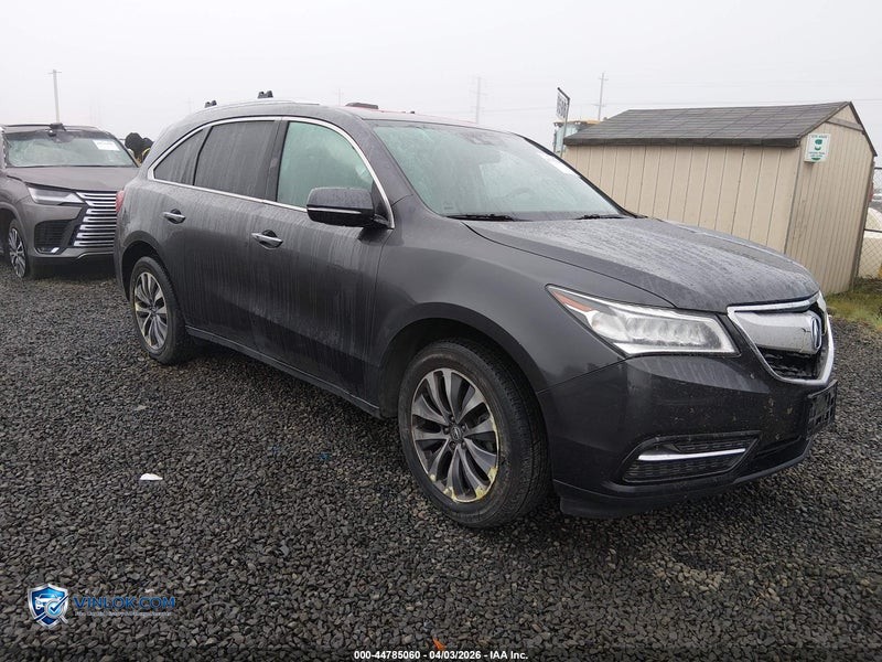 2014 ACURA MDX TECHNOLOGY PACKAGE – Lot 44785060 auction photo