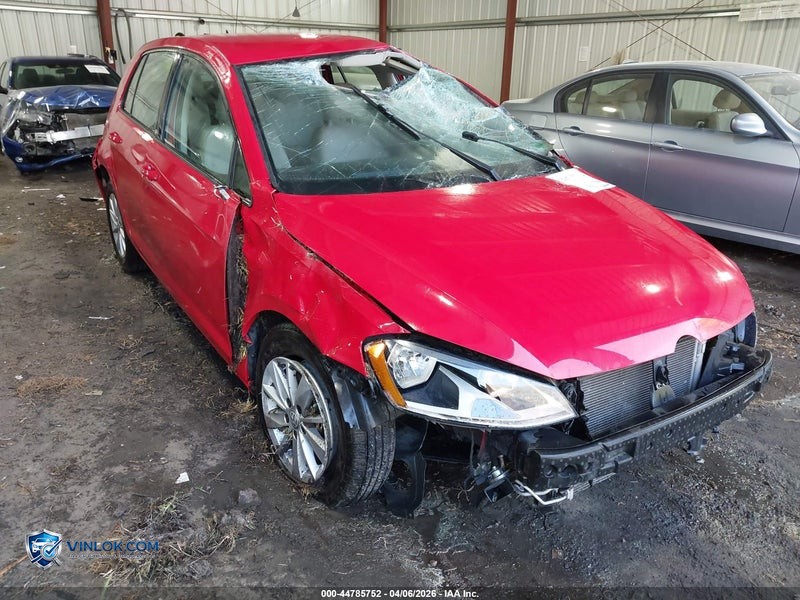 2015 VOLKSWAGEN GOLF TSI S 4-DOOR – Lot 44785752 auction photo