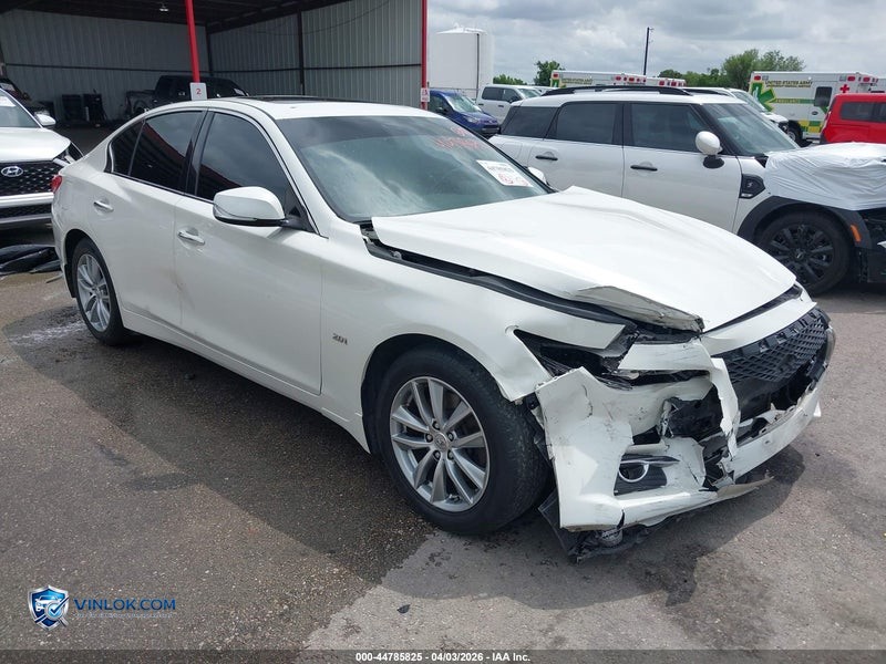 2017 INFINITI Q50 2.0T PREMIUM – Lot 44785825 auction photo