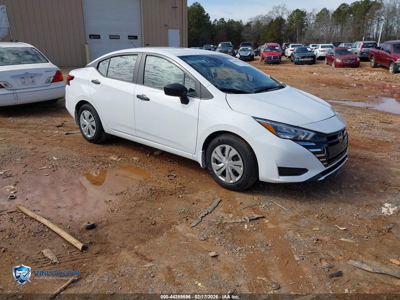 2025 NISSAN VERSA – Lot 44289596 auction photo