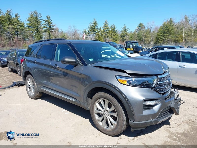 2023 FORD EXPLORER XLT – Lot 44786384 auction photo