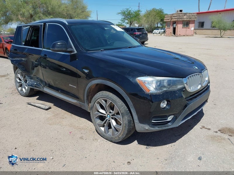 2017 BMW X3 XDRIVE28I – Lot 44786528 auction photo