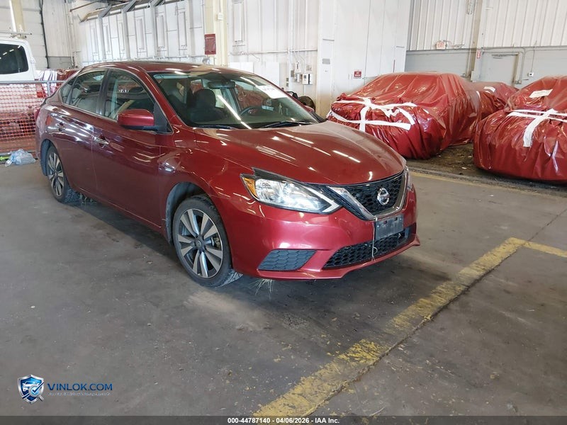2019 NISSAN SENTRA SV – Lot 44787140 auction photo