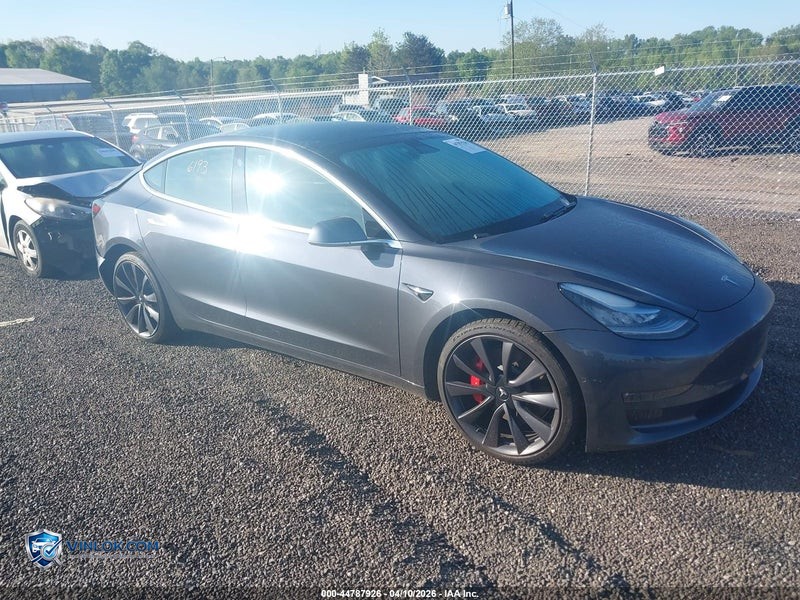 2020 TESLA MODEL 3 PERFORMANCE DUAL MOTOR ALL-WHEEL DRIVE – Lot 44787926 auction photo