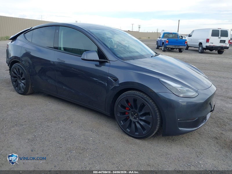 2022 TESLA MODEL Y PERFORMANCE DUAL MOTOR ALL-WHEEL DRIVE – Lot 44788418 auction photo