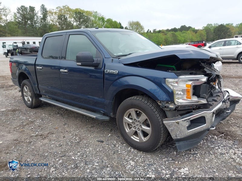 2018 FORD F-150 XLT – Lot 44789353 auction photo