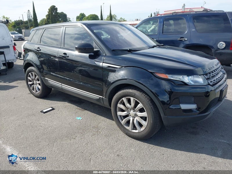 2015 LAND ROVER RANGE ROVER EVOQUE PURE – Lot 44790001 auction photo