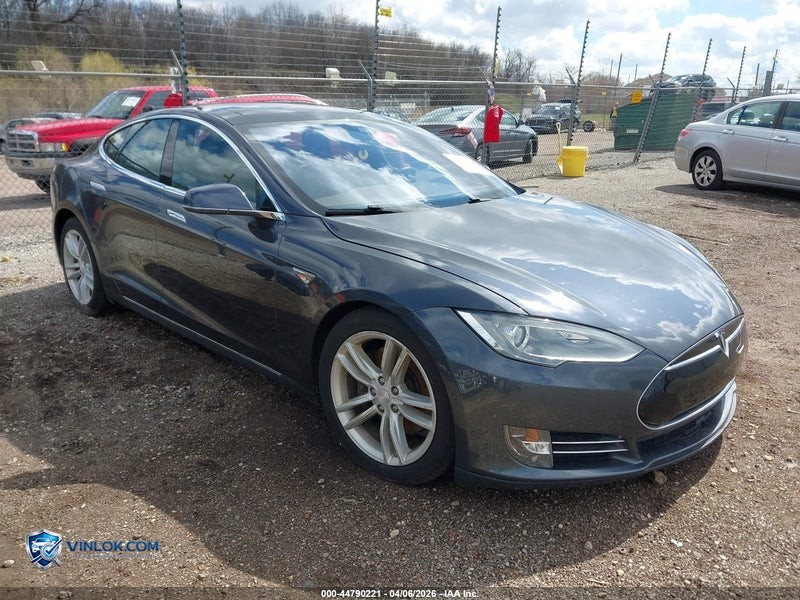 2015 TESLA MODEL S 70D/85D/P85D – Lot 44790221 auction photo