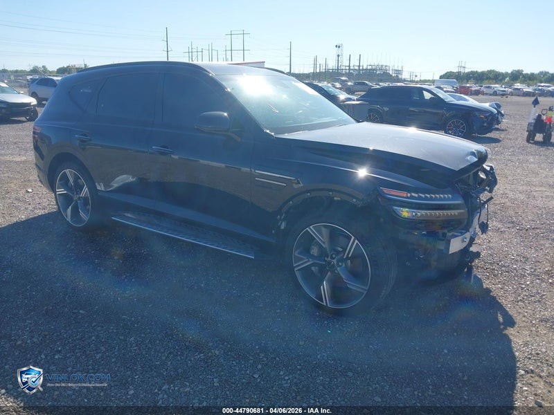 2025 GENESIS GV80 3.5T PRESTIGE AWD – Lot 44790681 auction photo