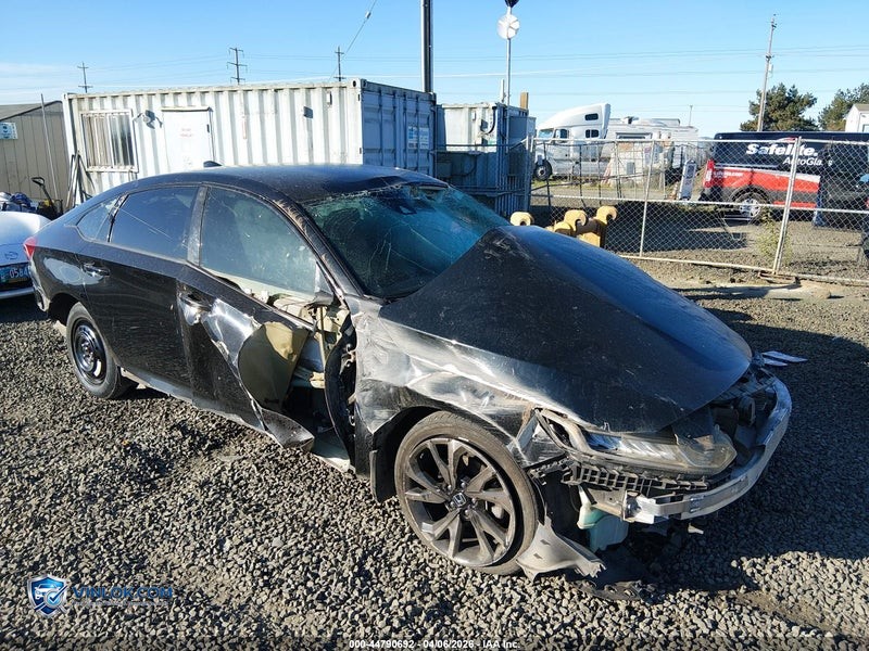 2018 HONDA ACCORD LX – Lot 44790692 auction photo