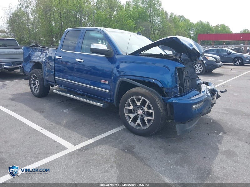 2016 GMC SIERRA 1500 SLT – Lot 44790718 auction photo
