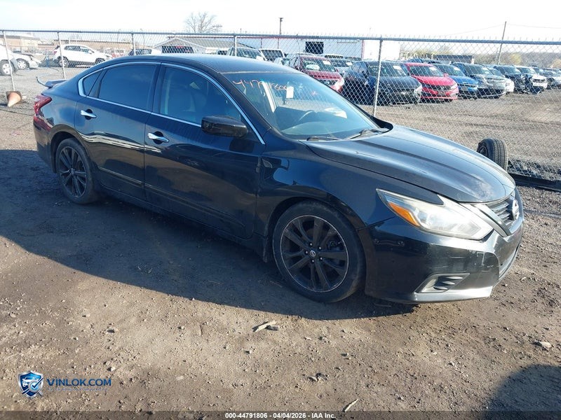 2018 NISSAN ALTIMA 2.5 SR – Lot 44791806 auction photo