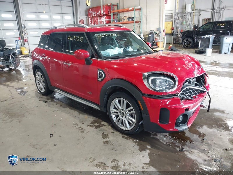 2022 MINI COUNTRYMAN – Lot 44295553 auction photo