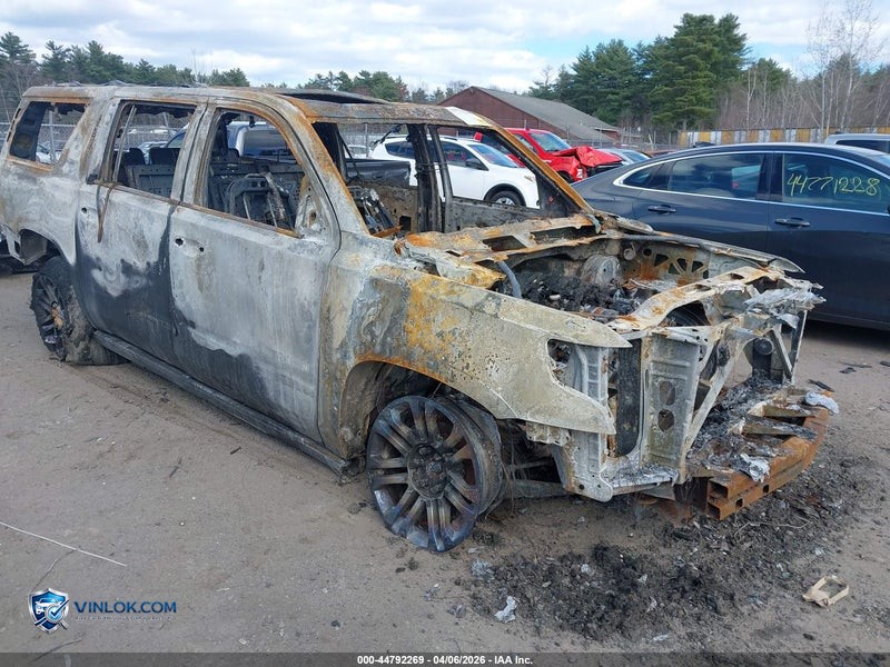 2020 CHEVROLET SUBURBAN 4WD PREMIER – Lot 44792269 auction photo