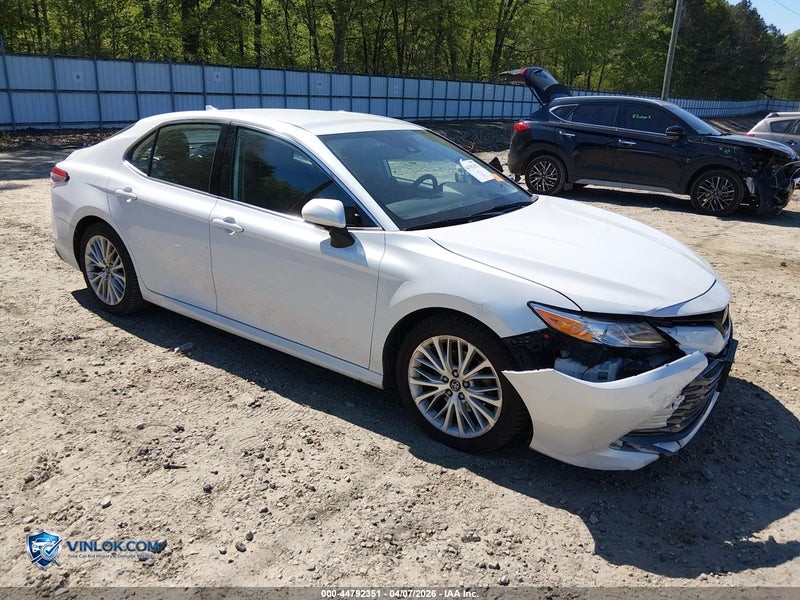 2020 TOYOTA CAMRY XLE – Lot 44792351 auction photo