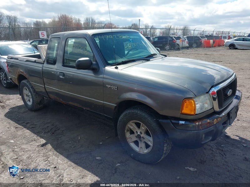 2005 FORD RANGER EDGE/FX4 LEVEL II/FX4 OFF-ROAD/XLT – Lot 44792828 auction photo