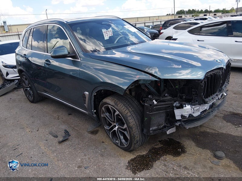 2025 BMW X5 SDRIVE40I – Lot 44793616 auction photo