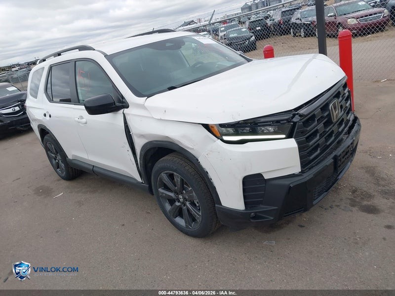 2026 HONDA PILOT SPORT – Lot 44793636 auction photo