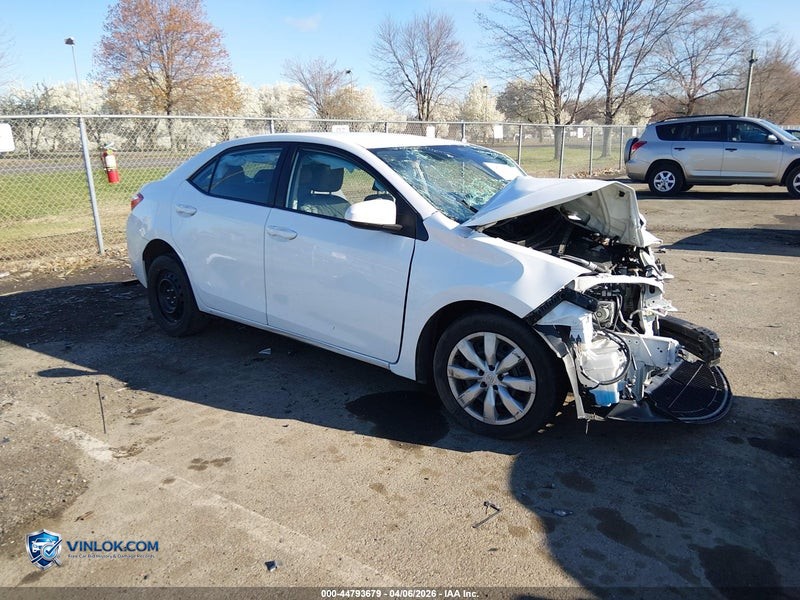 2016 TOYOTA COROLLA LE – Lot 44793679 auction photo