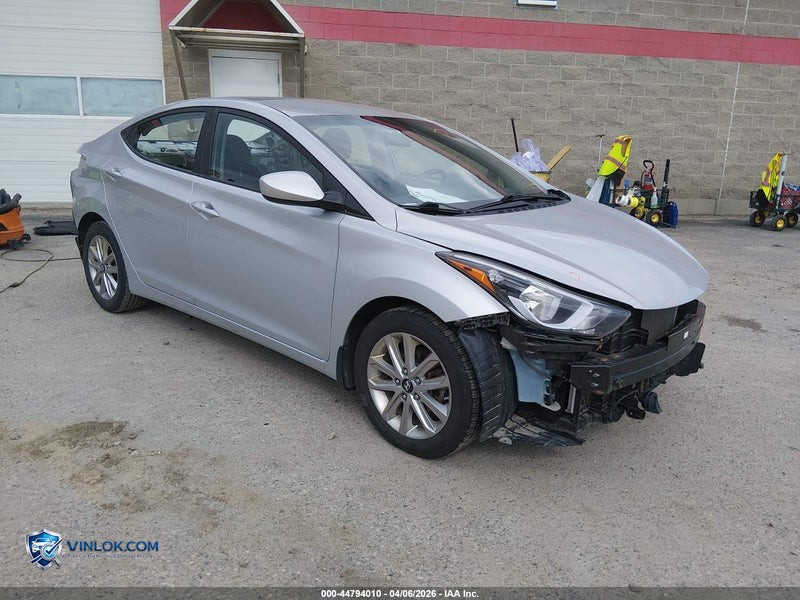 2016 HYUNDAI ELANTRA SE – Lot 44794010 auction photo