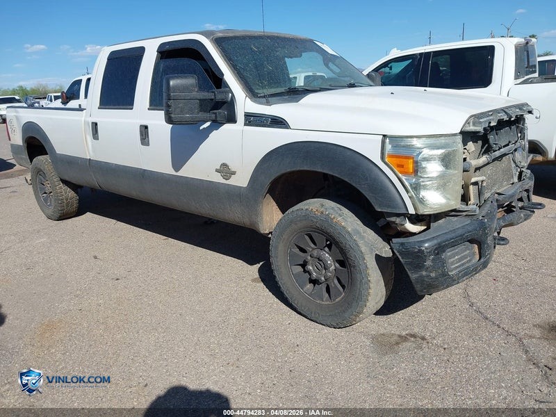 2013 FORD F-350 XL – Lot 44794283 auction photo