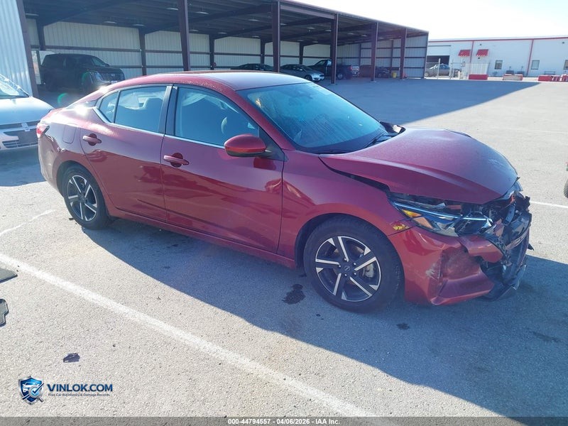 2024 NISSAN SENTRA SV XTRONIC CVT – Lot 44794557 auction photo