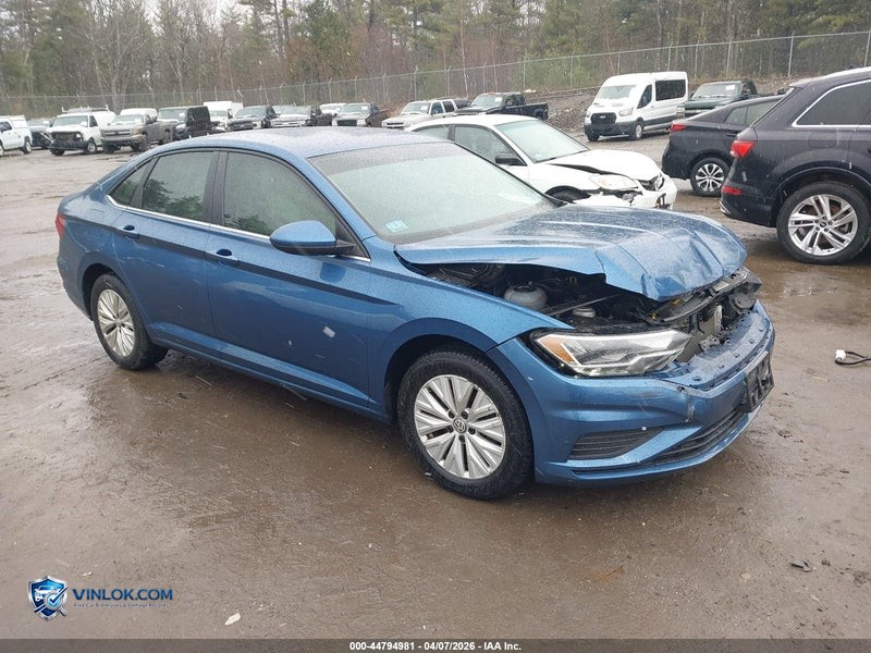 2019 VOLKSWAGEN JETTA 1.4T R-LINE/1.4T S/1.4T SE – Lot 44794981 auction photo