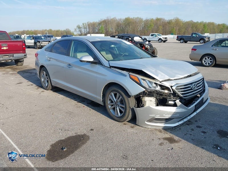 2016 HYUNDAI SONATA SE – Lot 44794994 auction photo