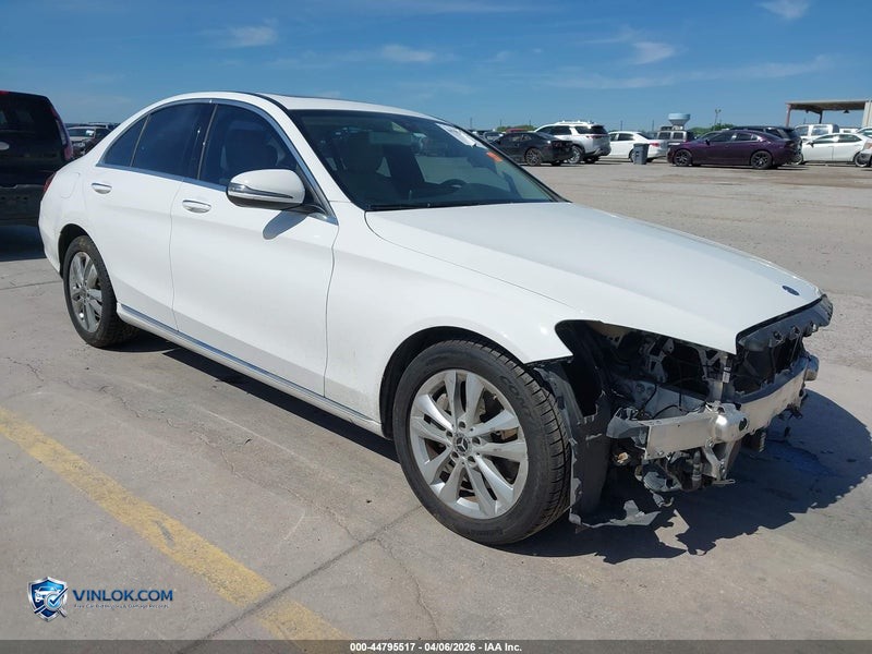 2019 MERCEDES-BENZ C 300   – Lot 44795517 auction photo