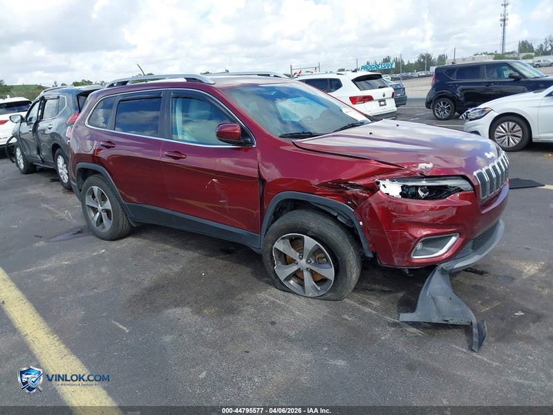 2019 JEEP CHEROKEE LIMITED FWD – Lot 44795577 auction photo