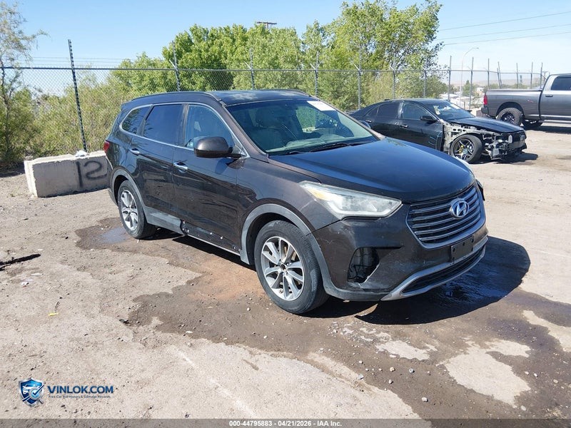 2017 HYUNDAI SANTA FE SE – Lot 44795883 auction photo