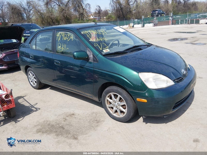 2001 TOYOTA PRIUS   – Lot 44796054 auction photo