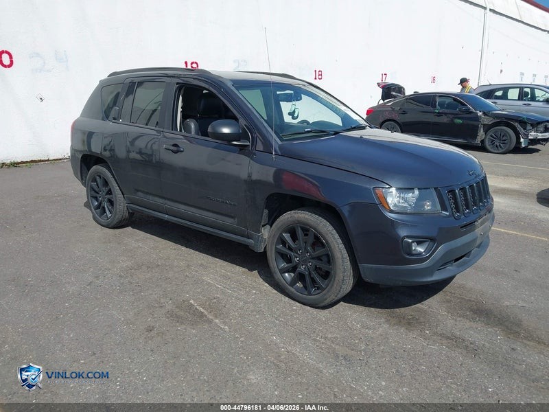 2015 JEEP COMPASS ALTITUDE EDITION – Lot 44796181 auction photo