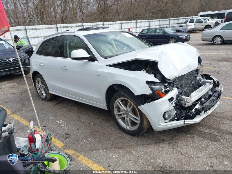 2017 AUDI Q5 3.0T PREMIUM PLUS – Lot 44796339 auction photo
