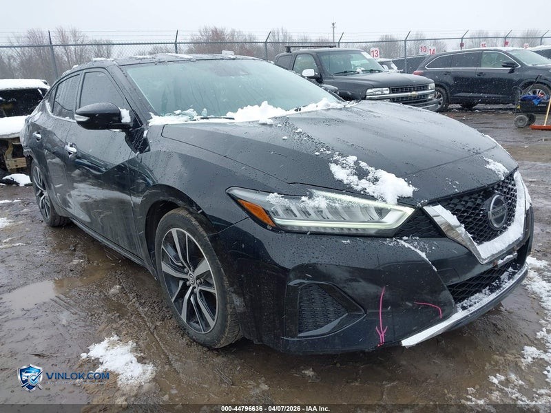 2021 NISSAN MAXIMA SV XTRONIC CVT – Lot 44796636 auction photo