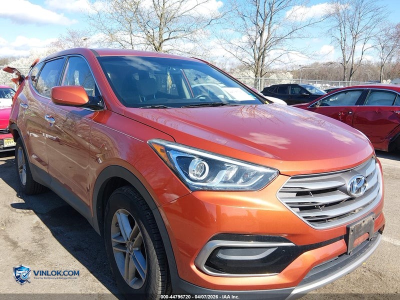 2017 HYUNDAI SANTA FE SPORT 2.4L – Lot 44796720 auction photo