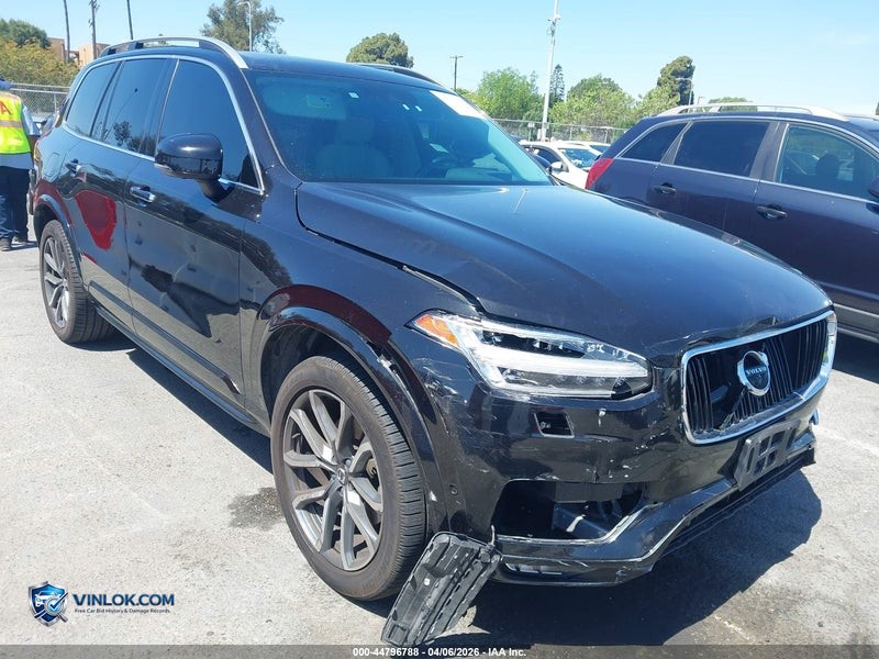 2019 VOLVO XC90 T5 MOMENTUM – Lot 44796788 auction photo