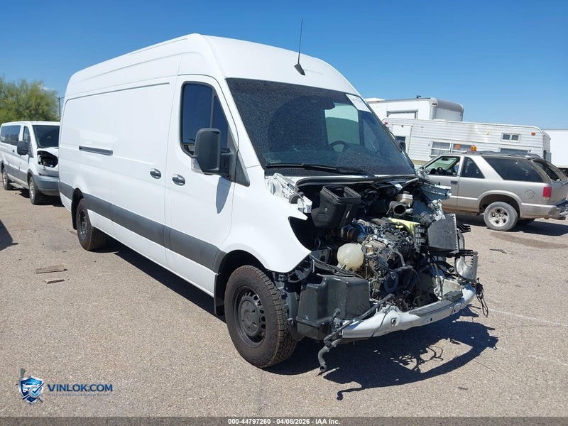 2024 MERCEDES-BENZ SPRINTER 3500XD HIGH ROOF 4-CYL DIESEL HO – Lot 44797260 auction photo