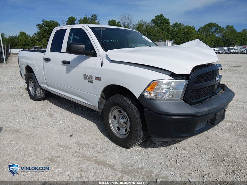 2020 RAM 1500 CLASSIC TRADESMAN  4X4 6'4 BOX – Lot 44797395 auction photo