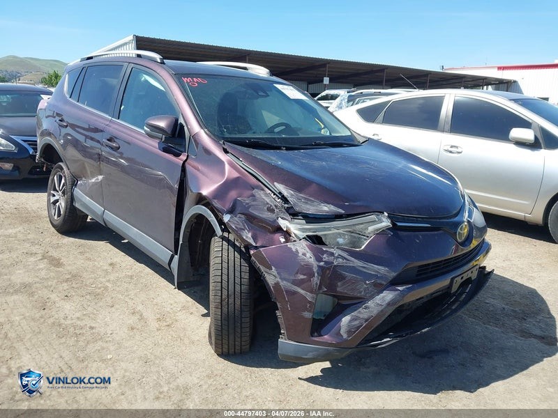 2017 TOYOTA RAV4 XLE – Lot 44797403 auction photo