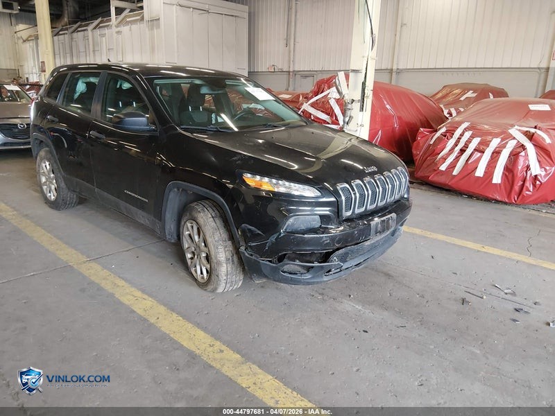 2014 JEEP CHEROKEE SPORT – Lot 44797681 auction photo