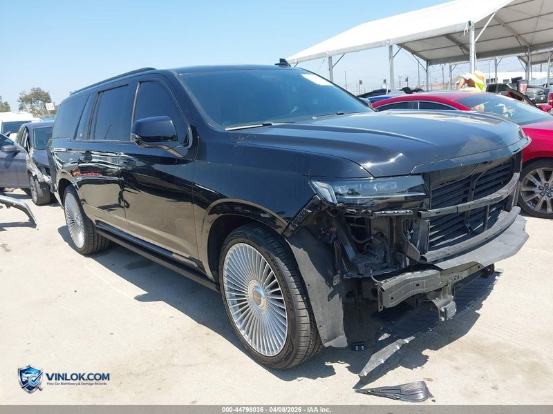 2023 CADILLAC ESCALADE ESV 4WD SPORT – Lot 44798036 auction photo