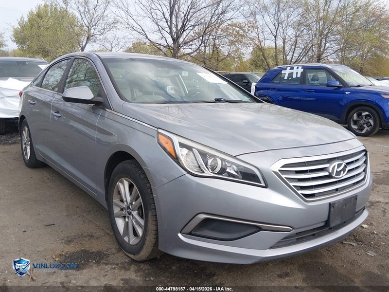 2016 HYUNDAI SONATA SE – Lot 44798157 auction photo
