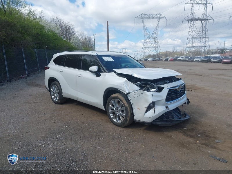 2023 TOYOTA HIGHLANDER LIMITED – Lot 44798354 auction photo