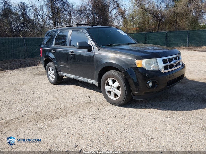 2009 FORD ESCAPE XLT – Lot 44798427 auction photo