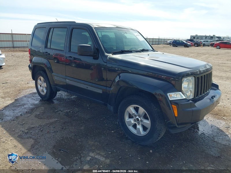 2012 JEEP LIBERTY SPORT – Lot 44798451 auction photo
